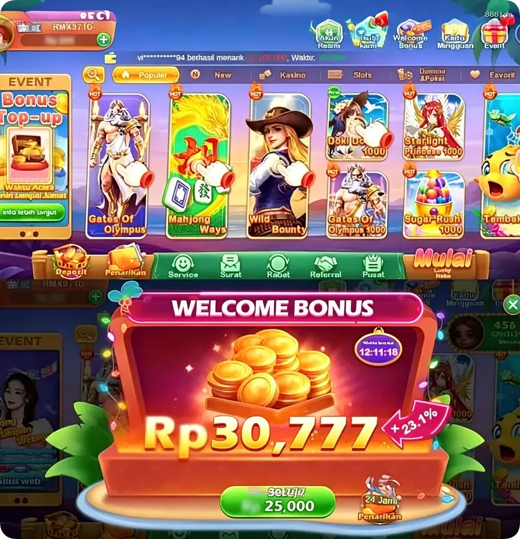 888idr Resmi - Unduh APK
