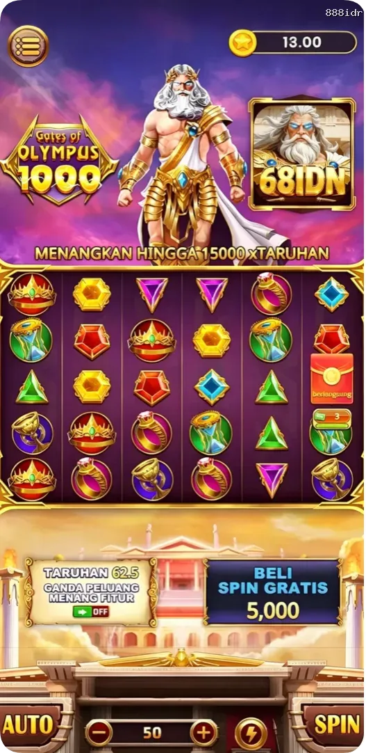 888idr Tangkapan Layar - APK Resmi